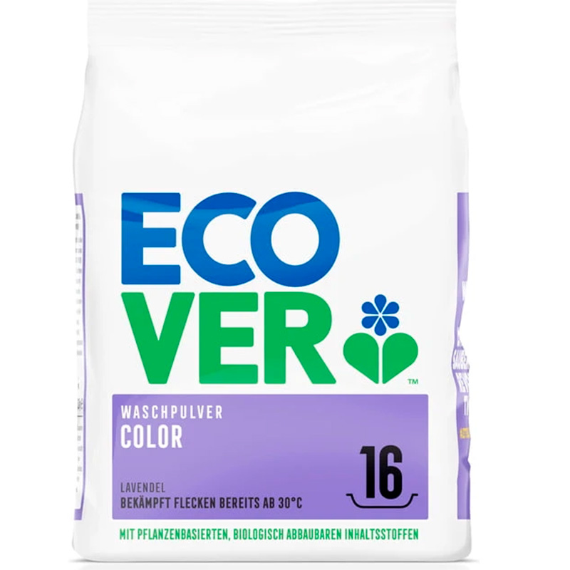 ECOVER Detergent pentru haine colorate 1,2 Kg