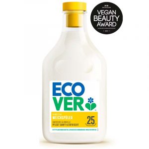 ECOVER balsam ECO Concentrat gardenia și vanilie 750ml (25 sp)