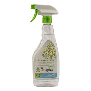 ApeRegina ECO soluție anticalcar spray pentru baie cu miros de flori de pădure 500 ml