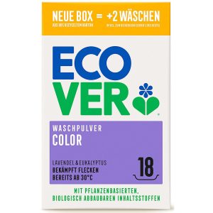ECOVER Detergent pentru haine colorate 1,35 kg