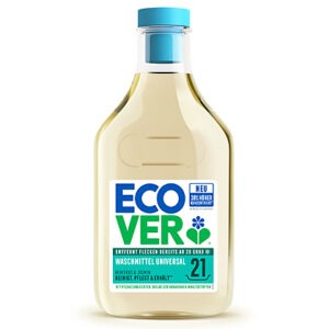 Ecover Detergent lichid universal cu Caprifoi și Jasmin 750 ml (21 spălări)