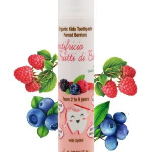 Azeta Pastă de dinți Organic pentru Copii 2-9 ani cu Fructe Tropicale 50 ml