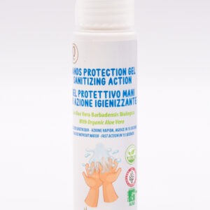 Azeta Gel dezinfectant Organic de protecție pentru mâini 50 ml