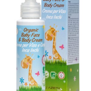 Azeta Crema Organica de față și corp pentru Bebeluși 200 ml