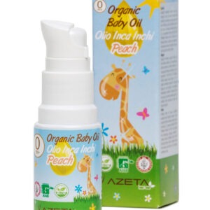 Azeta Ulei Organic pentru Bebeluși cu piersic pentru masaj 50 ml