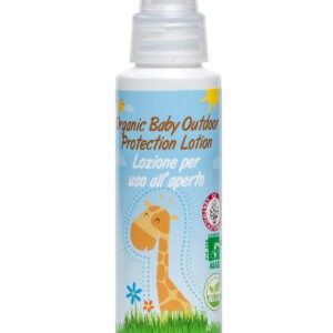 Azeta Loțiune Organică de Protecție pentru Bebeluși în aer liber 100 ml
