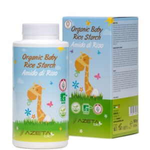 Azeta Amidon de orez Organic pentru Bebeluși 100 gr