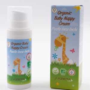 Azeta Cremă Organică pentru Scutece pentru Bebeluși 50 ml