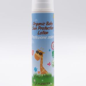 Azeta Loțiune de protecție solară Organică pentru Bebeluși SPF 50 50 ml