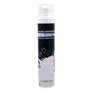 Azeta Pastă de dinți Organic cu Cărbune vegetal 50 ml