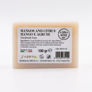 Azeta Săpun solid cu Mango și Citrice 100 gr