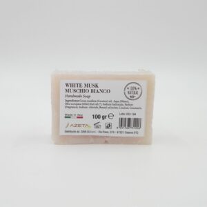 Azeta Săpun solid cu Mosc alb 100 gr